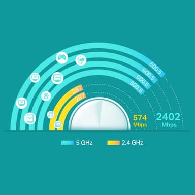 TP-Link Deco X60 V3.2 WiFi 6 mesh-system 3-pack