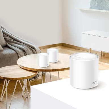 TP-Link Deco X60 V3.2 mesh WiFi 6-kit 3-pack