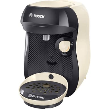 Bosch Haushalt Happy TAS1007 Kapselmaskin Cream