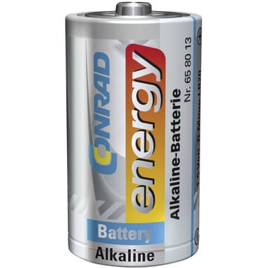 Conrad energy LR20 Batteri D (R20) Alkaliskt 1.5 V 1 st