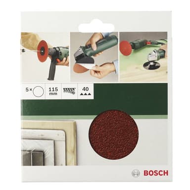 Bosch Accessories 2609256B47 Sandpapper för slipplatta