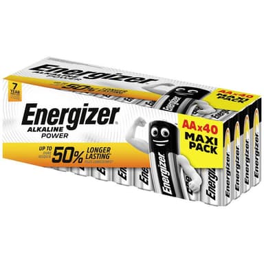Batteri AA (R6) Alkaliskt Energizer Power LR06 1.5 V 40