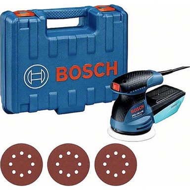 Bosch Professional GEX 12V-125 Professionele accu random orbitale schuurmachine 12 V 125 mm Brushless 1x (Excentrische schuurmachine Bosch Professional GEX 12V-125 Professionele accu random orbitale schuurmachine 12 V 125 mm Brushless 1x (Excentrische schuurmachine