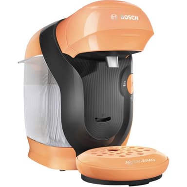Bosch Haushalt Style TAS1106 Kapselmaskin Orange One