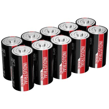 Batteri R14 (C) Alkaliskt Ansmann Industrial 1.5 V 10