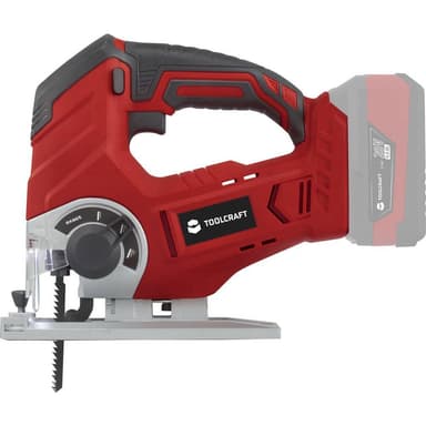 TOOLCRAFT AST-65 / TAWB-200 Sticksåg Batteridriven