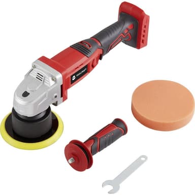 TOOLCRAFT TO-7492719 Poleringsmaskin batteridriven 20 V