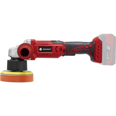 TOOLCRAFT TO-7492719 Poleringsmaskin batteridriven 20 V