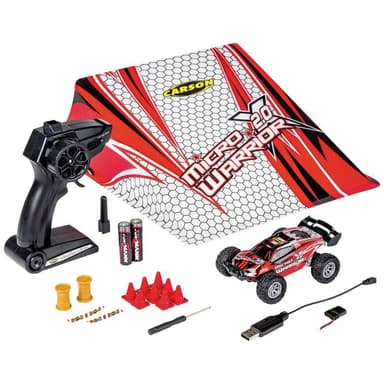 Carson RC Sport 404225 Micro X-Warrior 2.0 1:32 RC Bil