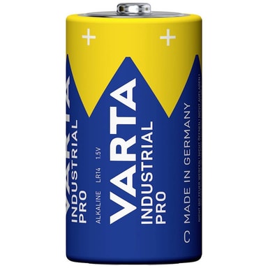 VARTA Superlife Batterie R14 / Baby – 1,5V, 3000 MAh, 2 Stück, Für Wecker, Fernbedienungen & Einfache Geräte