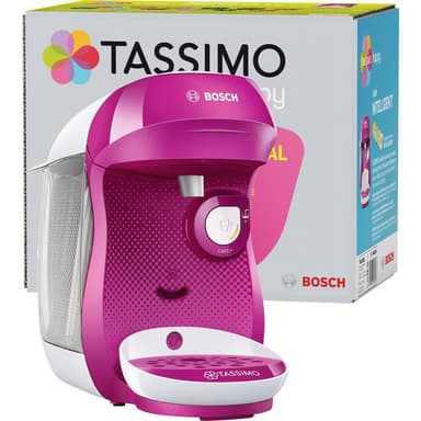 Bosch Haushalt Happy TAS1001 Kapselmaskin Rosa