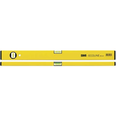 BMI Ecoline 689060PGELB-ECO Vattenpass Lättmetall 60 cm