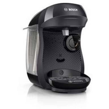 Bosch Haushalt Happy TAS1002N Kapselmaskin Svart