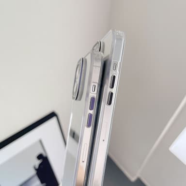 Telefonfodral med kameralinsskydd Uppgraderat stötsäkert bumperskal Bl