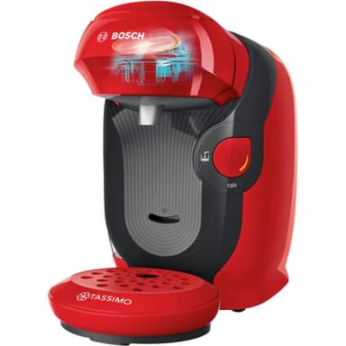 Bosch Haushalt Style TAS1103 Kapselmaskin Röd One