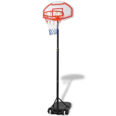 vidaXL Basketkorg med stativ flyttbar 250 cm