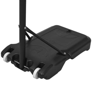 vidaXL Basketkorg med stativ flyttbar 250 cm