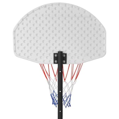 vidaXL Basketkorg med stativ flyttbar 250 cm