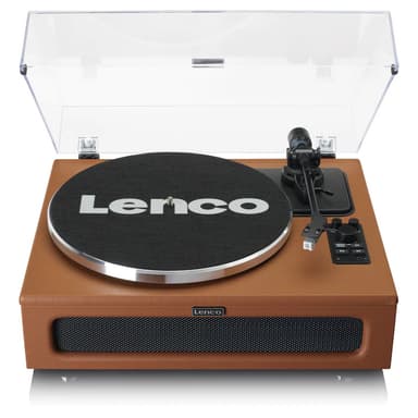 Lenco LS-430 Bluetooh Skivspelare, Brun