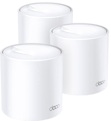 TP-Link Deco X60 V3.2 mesh WiFi 6-kit 3-pack