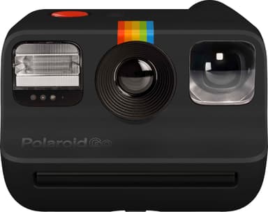 Polaroid Go analog kamera (svart)