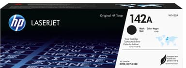 HP 142A Original LaserJet tonerpatron (svart)