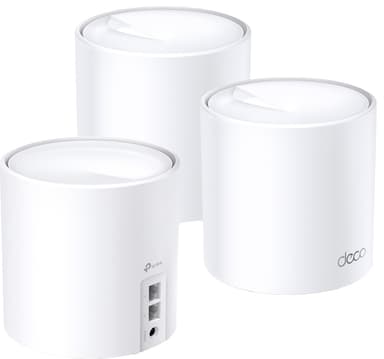TP-Link Deco X60 V3.2 mesh WiFi 6-kit 3-pack