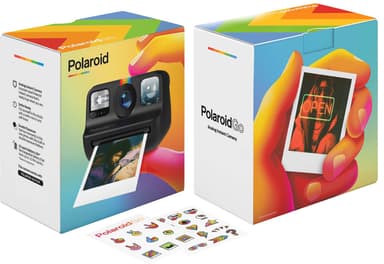 Polaroid Go analog kamera (svart)