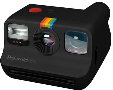 Polaroid Go analog kamera (svart)