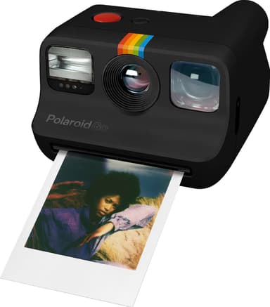 Polaroid Go analog kamera (svart)
