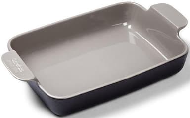 Orrefors Jernverk Gratängform 40x25cm, Svart