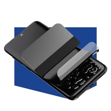 3MK SilverProtection+, Antimikrobiellt Skärmskydd till iPhone 12/12 Pro