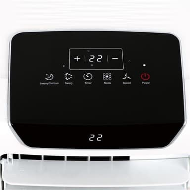 Camry Portabel AC för 35m² - Luftkonditionering - Aircondition (9000 BTU)