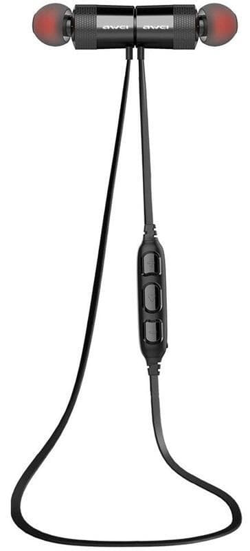 Trådlösa Bluetooth Hörlurar, Vattentålig, Svart