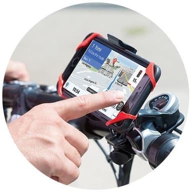 Rebeltec M4 Mobilhållare till cykeln