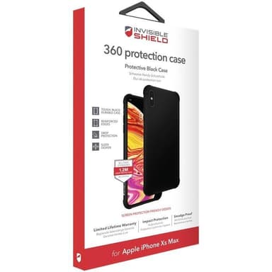 InvisibleShield 360 Protection case, iPhone XS Max, Svar