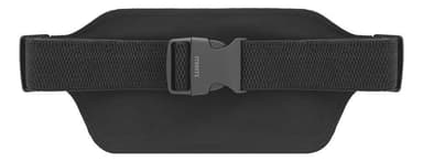 STREETZ Sport waist bag, reflective, fits most mobile phones, black