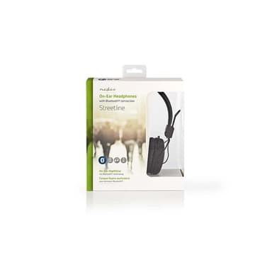 Trådlösa hörlurar | Bluetooth® | On-ear | Vikbar | Svart