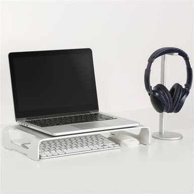 LogiLink Monitorställ i aluminium