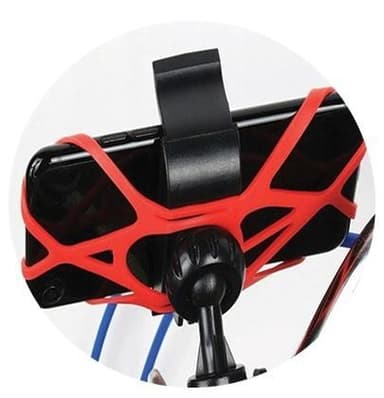 Rebeltec M4 Mobilhållare till cykeln