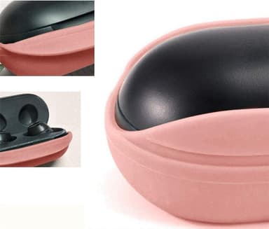 Skyddsväska till Samsung Galaxy Buds (2019), Rosa