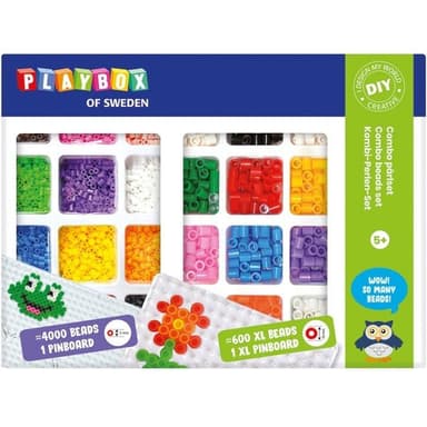 Playbox Pärlset XL Rörpärlor & Midi Rö
