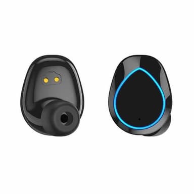 K-01, Trådlösa in-ear hörlurar, Röd