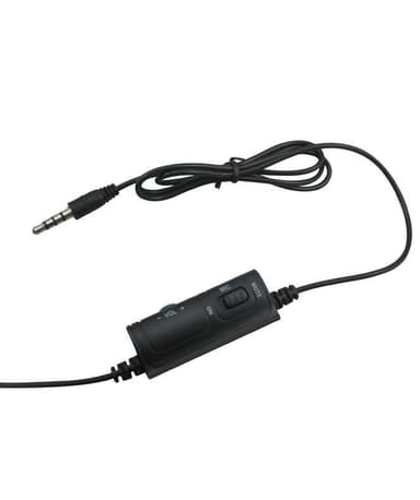 Headset till Playstation 4 (Svart)