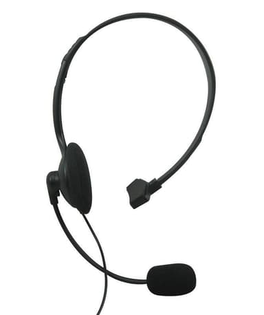Headset till Playstation 4 (Svart)