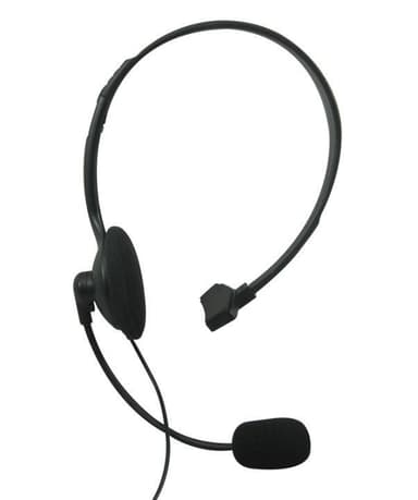 Headset till Playstation 4 (Svart)