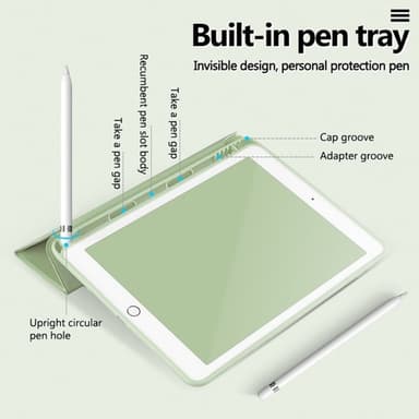 Tablettfodral Grå 10.9   iPad 10th Gen 2022
