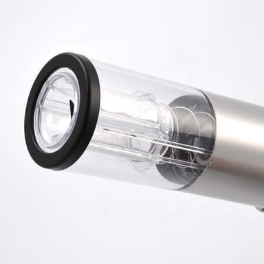 Elektrisk vinöppnare USB uppladdningsbar Silver