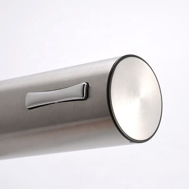 Elektrisk vinöppnare USB uppladdningsbar Silver