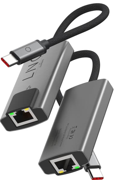 LinQ 2.5Gbe Ethernet USB-C adapter
